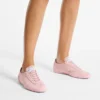 Sunny F Rose z mieszanki skóry i niskie trampki jimmy choo z koronką Sunny F Rose z mieszanki skóry i niskie trampki jimmy choo z koronką
