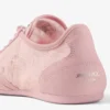 Sunny F Rose z mieszanki skóry i niskie trampki jimmy choo z koronką Sunny F Rose z mieszanki skóry i niskie trampki jimmy choo z koronką