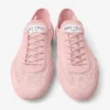 Sunny F Rose z mieszanki skóry i niskie trampki jimmy choo z koronką Sunny F Rose z mieszanki skóry i niskie trampki jimmy choo z koronką