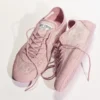 Sunny F Rose z mieszanki skóry i niskie trampki jimmy choo z koronką Sunny F Rose z mieszanki skóry i niskie trampki jimmy choo z koronką