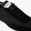Sunny F z mieszanki czarnej skóry i niskie trampki jimmy choo z koronką Sunny F z mieszanki czarnej skóry i niskie trampki jimmy choo z koronką