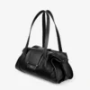 Torba Bar Holdall Medium Czarna torba Biker ze skóry Torba Bar Holdall Medium Czarna torba Biker ze skóry