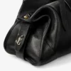 Torba Bar Holdall Medium Czarna torba Biker ze skóry Torba Bar Holdall Medium Czarna torba Biker ze skóry