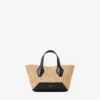 Torba Diamond Tote Mini z naturalnej rafii Torba Diamond Tote Mini z naturalnej rafii