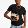 Torba Diamond Tote Mini z naturalnej rafii Torba Diamond Tote Mini z naturalnej rafii