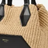 Torba Diamond Tote Mini z naturalnej rafii Torba Diamond Tote Mini z naturalnej rafii