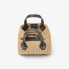 Torba Diamond Tote Mini z naturalnej rafii Torba Diamond Tote Mini z naturalnej rafii