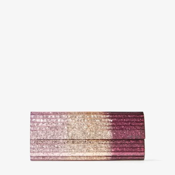 Torba kopertówka Sweetie Silky Blush DéGradé Glitter Plexi Torba kopertówka Sweetie Silky Blush DéGradé Glitter Plexi