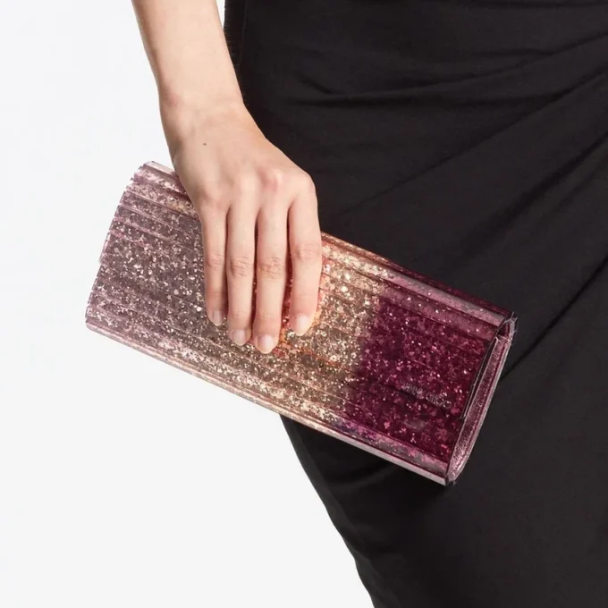 Torba kopertówka Sweetie Silky Blush DéGradé Glitter Plexi Torba kopertówka Sweetie Silky Blush DéGradé Glitter Plexi