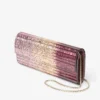Torba kopertówka Sweetie Silky Blush DéGradé Glitter Plexi Torba kopertówka Sweetie Silky Blush DéGradé Glitter Plexi