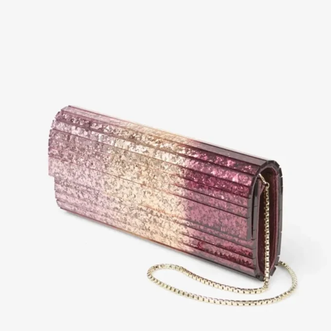 Torba kopertówka Sweetie Silky Blush DéGradé Glitter Plexi Torba kopertówka Sweetie Silky Blush DéGradé Glitter Plexi