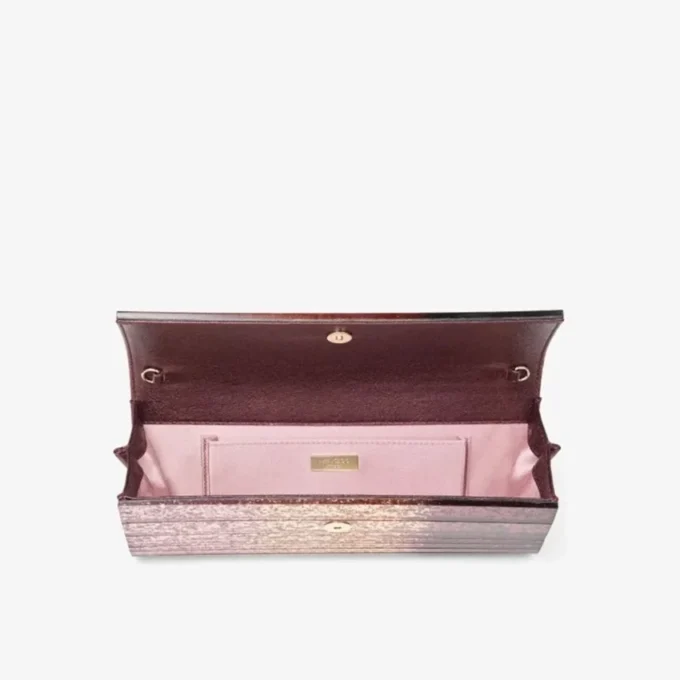 Torba kopertówka Sweetie Silky Blush DéGradé Glitter Plexi Torba kopertówka Sweetie Silky Blush DéGradé Glitter Plexi