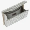 Torba z akrylu w kolorze Candy Champagne z grubym brokatem Torba z akrylu w kolorze Candy Champagne z grubym brokatem