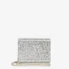 Torba z akrylu w kolorze Candy Champagne z grubym brokatem Torba z akrylu w kolorze Candy Champagne z grubym brokatem